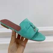 LP SUMMER CHARMS SANDALS SKY SUEDE
