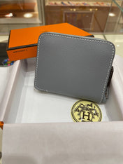 HM Compact Wallet 11.5 Grey Epsom
