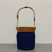 BUCKET CORDE 23 DENIM FABRIC NAVY BLUE