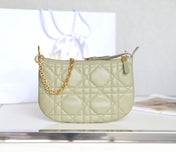 MINI CARO BAG 25 IN BEIGE LAMBSKIN