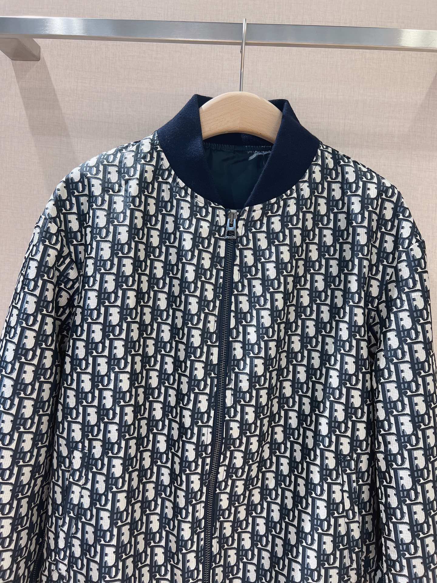 DIOR 25S VARSITY JACKET STYLE 004