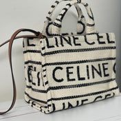 TRIOMPHE 29 FABRIC WHITE BLACK