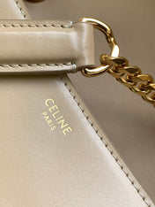 TRIOMPHE FRAME 23 BEIGE CREAM CALFSKIN