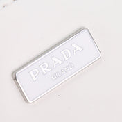 PRA 23 BAG IN BLACK CALFSKIN SILVER HARDWARE