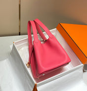 picotin lock 22 hot pink togo ghw