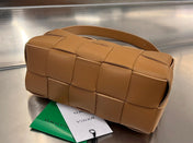 BRICK CASSETTE 28 IN BRONZE BROWN CALFSKIN