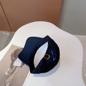 BASEBALL CAP IN NAVY CANVAS