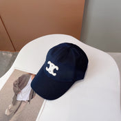 BASEBALL CAP IN NAVY CANVAS