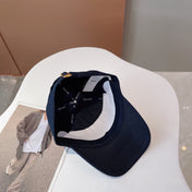 BASEBALL CAP IN NAVY CANVAS