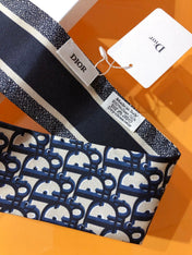 DIOR 26S SCARF 105CM IN SILK 311650