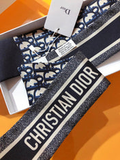 DIOR 26S SCARF 105CM IN SILK 311650