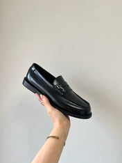 SL LE LOAFER BLACK CALFSKIN