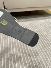 GABRIEL SANDAL WHITE CALFSKIN