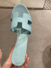 Oasis Sandal Epsom Calfskin Tf