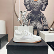 SL/61 SNEAKERS IN WHITE CALFSKIN