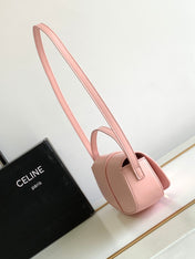 MINI TABOU CLUTCH 18 CALFSKIN SAKURA PINK