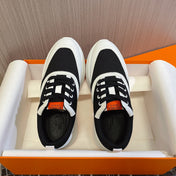 GIGA SNEAKER BLACK MIX WHITE SUEDE