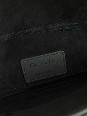 D-JOY BAG 22 IN BLACK LAMBSKIN