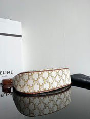 TRIOMPHE 23 COWHIDE WHITE CARO