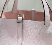 picotin lock 22 soft pink togo shw