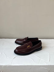 SL LE LOAFER SYRUP CALFSKIN