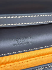 MONTE-CARLO PM CLUTCH 25 IN GRAY GOYARDINE CANVAS