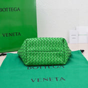 Mini Cabat 20cm Dark Green Lambskin Ghw