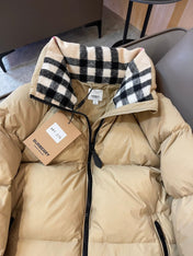 BURBERRY 25S SHORT DOWN JACKET 195