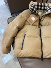 BURBERRY 25S SHORT DOWN JACKET 195