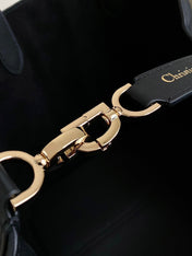 TOUJOURS 28 BAG IN BLACK LAMBSKIN