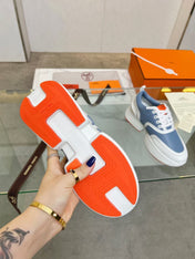 GIGA SNEAKER SKY MIX WHITE CALFSKIN