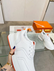 GIGA SNEAKER WHITE CALFSKIN