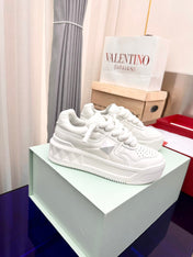 One Stud Garavani White One Stud XL Sneakers
