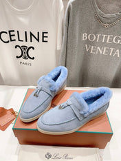 LP SUMMER CHARMS WALK LOAFERS SAPPHIRE FLEECE