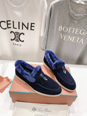 LP SUMMER CHARMS WALK LOAFERS INDIGO FLEECE