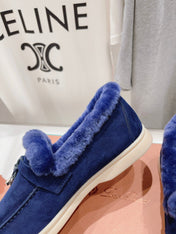 LP SUMMER CHARMS WALK LOAFERS NAVY FLEECE