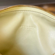 WALLACE 22 BAG IN YELLOW CREAM CALFSKIN