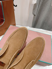LP HIGH TOP OPEN WALK LOAFERS CAMEL SUEDE