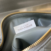 WALLACE 22 BAG IN GREY CALFSKIN