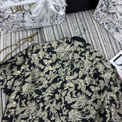 DIOR 25S CROPPED JACQUARD JACKET 796