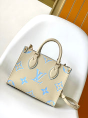 ONTHEGO PM 25CM CREAM BLUE