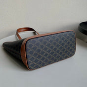 TRIOMPHE 26 TAN  CALFSKIN