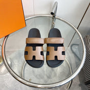 CHYPRE EPSOM Sandal brown Leather
