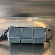 SMALL CYLINDER CASSETTE 21 IN NEVADA CALFSKIN