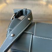 SMALL CYLINDER CASSETTE 21 IN NEVADA CALFSKIN