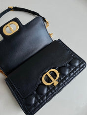 MINI JOLIE 22 BAG BLACK CALFSKIN