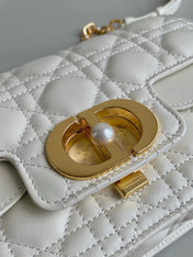 MINI JOLIE 22 BAG WHITE CALFSKIN