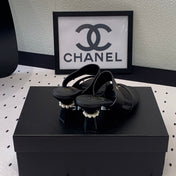 MULES black 1 LAMBSKIN