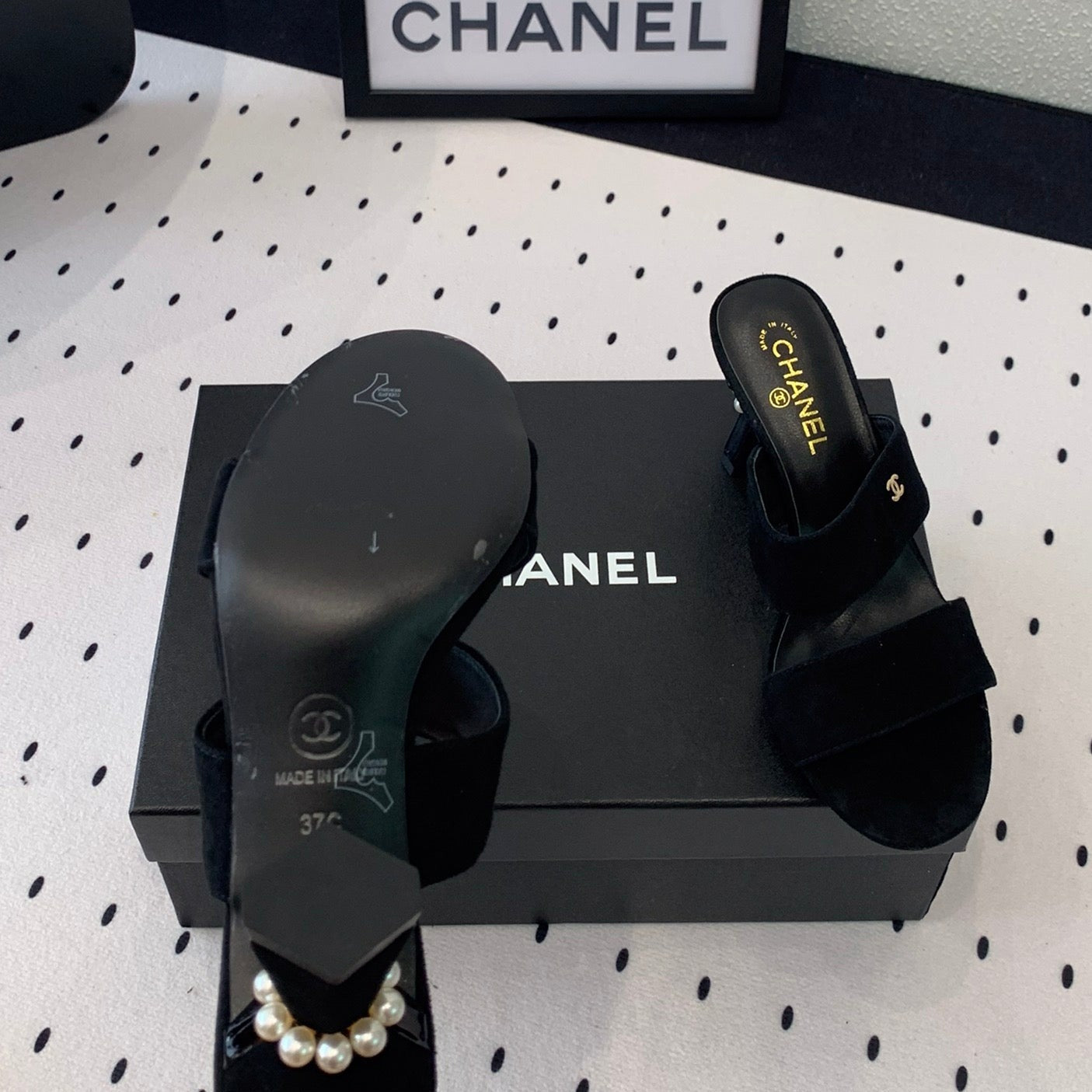 MULES black 1 LAMBSKIN 02