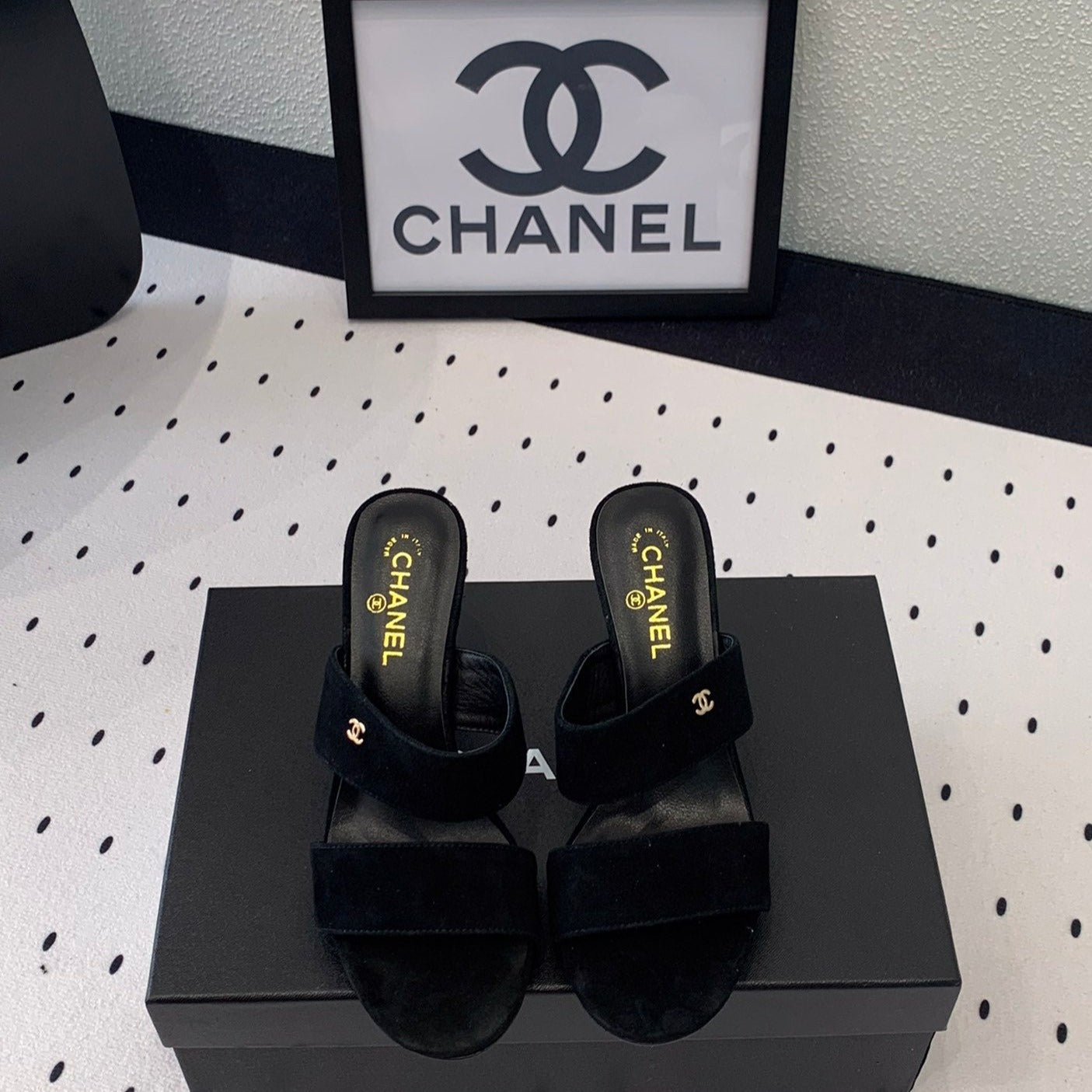 MULES black 1 LAMBSKIN 02